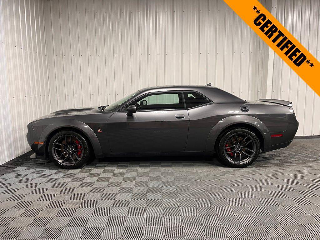 used 2021 Dodge Challenger car, priced at $44,984