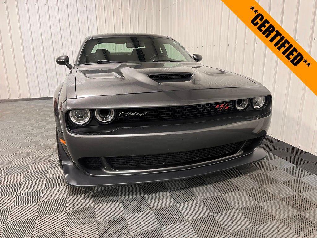 used 2021 Dodge Challenger car, priced at $44,984