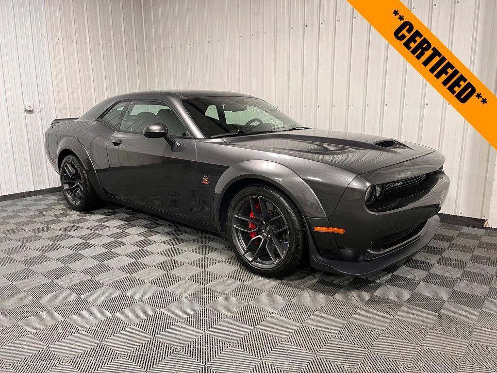 used 2021 Dodge Challenger car, priced at $44,984