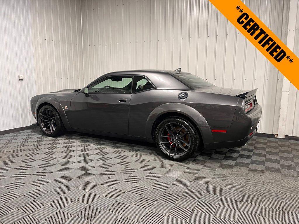 used 2021 Dodge Challenger car, priced at $44,984