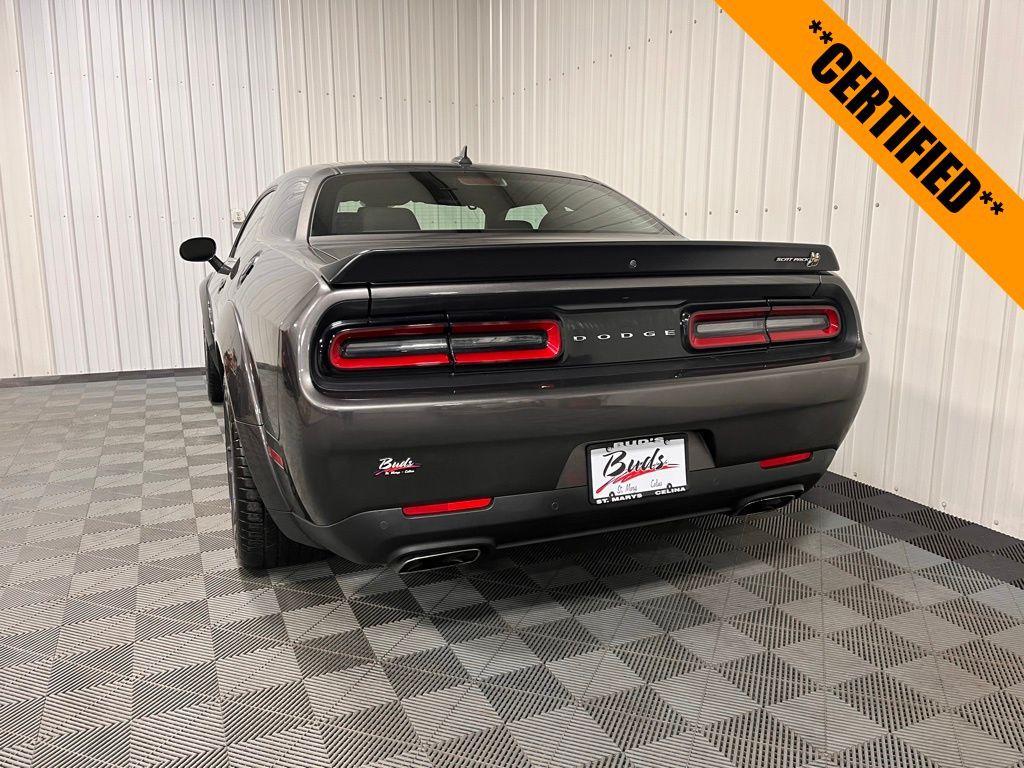 used 2021 Dodge Challenger car, priced at $44,984