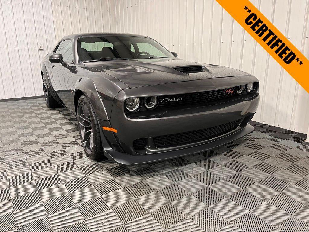 used 2021 Dodge Challenger car, priced at $44,500