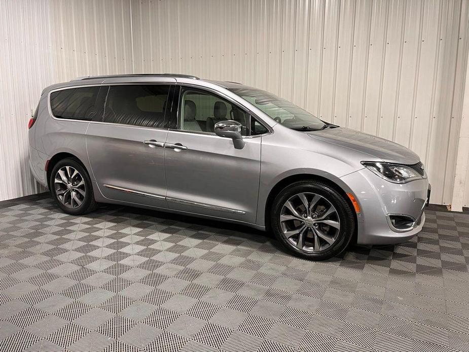 used 2017 Chrysler Pacifica car, priced at $15,999