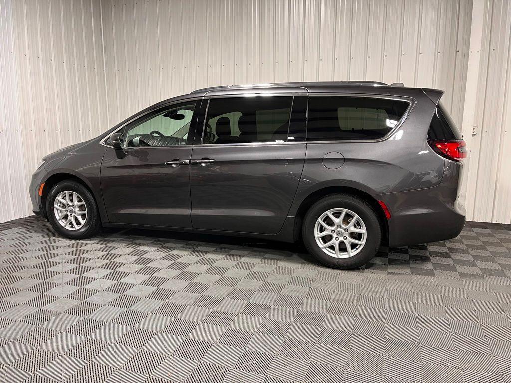 used 2021 Chrysler Pacifica car, priced at $31,680