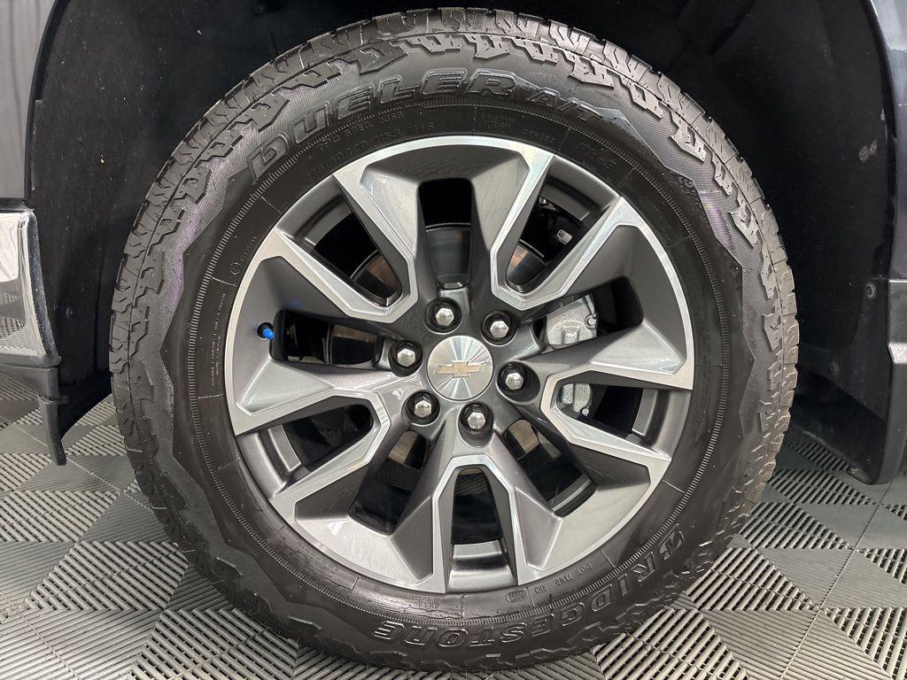 used 2022 Chevrolet Silverado 1500 car, priced at $38,999