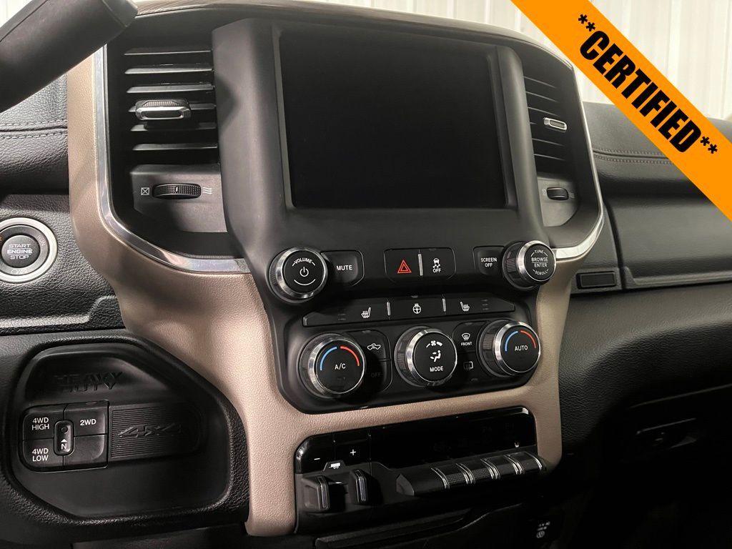 used 2021 Ram 2500 car, priced at $56,582