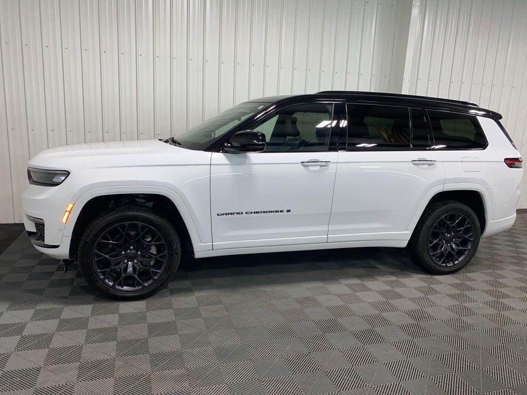 used 2023 Jeep Grand Cherokee L car, priced at $47,500