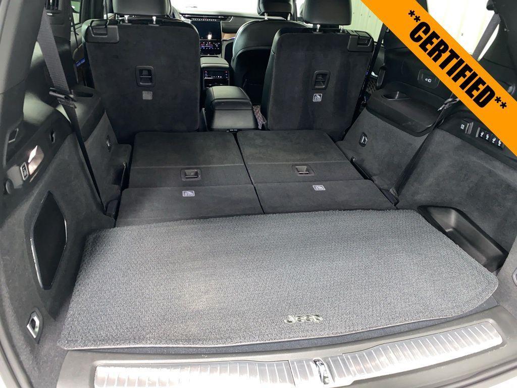 used 2023 Jeep Grand Cherokee L car, priced at $47,999