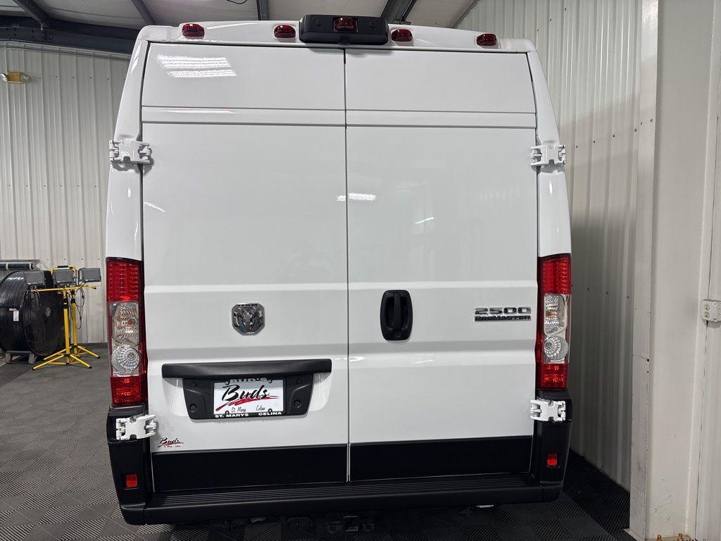 new 2025 Ram ProMaster 2500 car, priced at $53,380