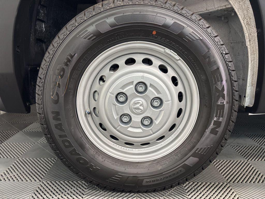 new 2025 Ram ProMaster 2500 car, priced at $53,380