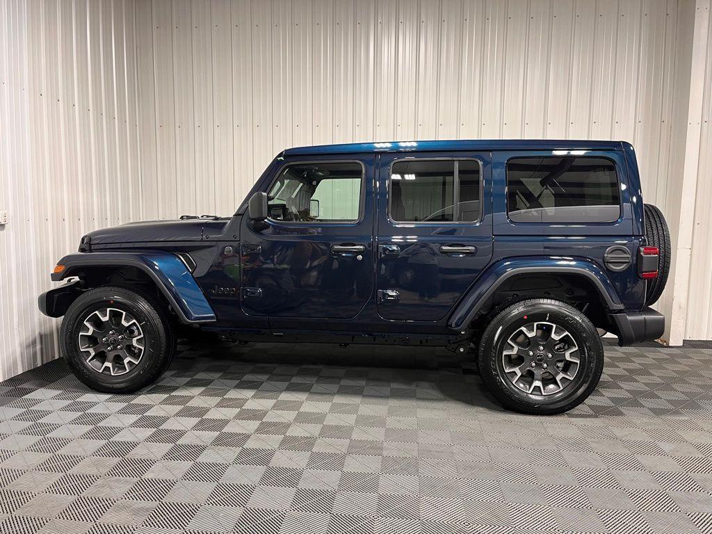 new 2025 Jeep Wrangler car, priced at $59,415