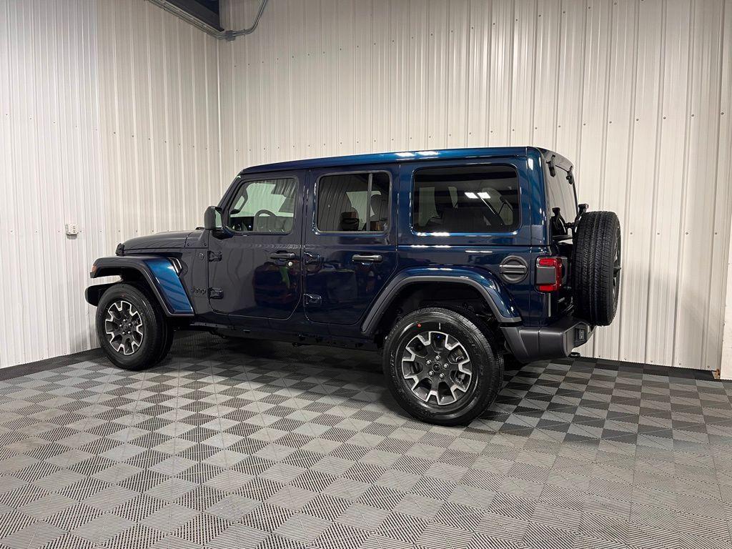 new 2025 Jeep Wrangler car, priced at $59,415