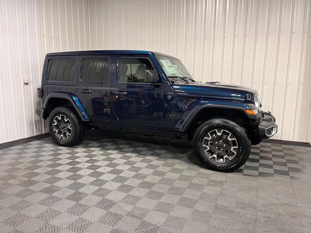 new 2025 Jeep Wrangler car, priced at $59,415