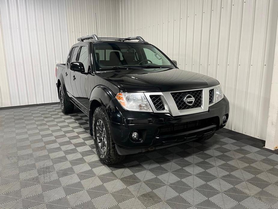 used 2015 Nissan Frontier car, priced at $18,999