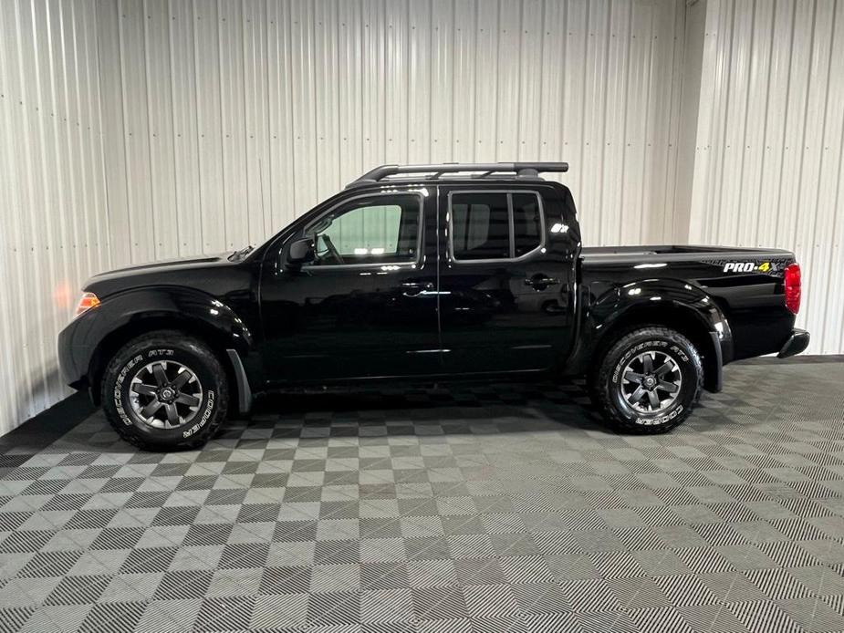 used 2015 Nissan Frontier car, priced at $18,799