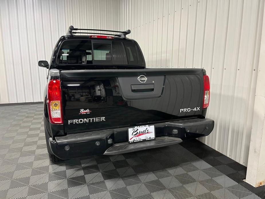 used 2015 Nissan Frontier car, priced at $18,499