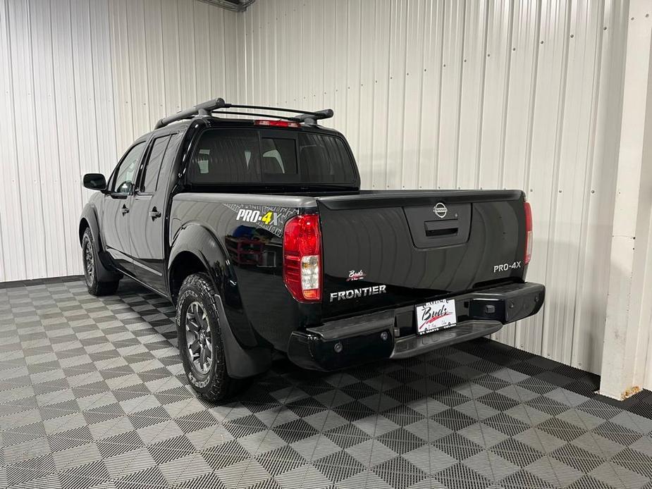 used 2015 Nissan Frontier car, priced at $18,499