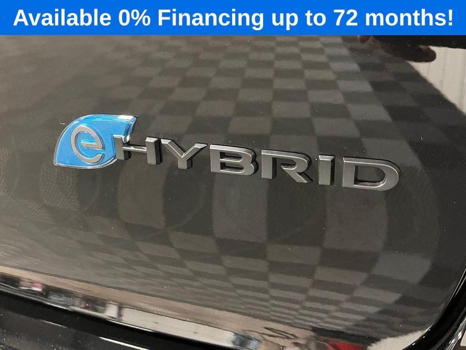 new 2024 Chrysler Pacifica Hybrid car, priced at $54,049