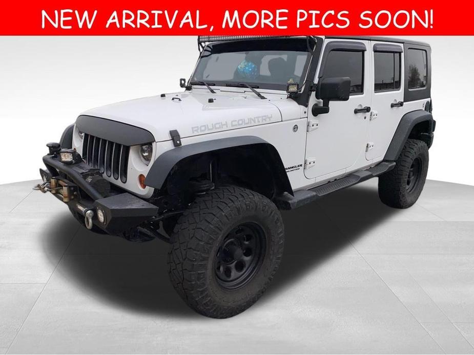 used 2013 Jeep Wrangler Unlimited car