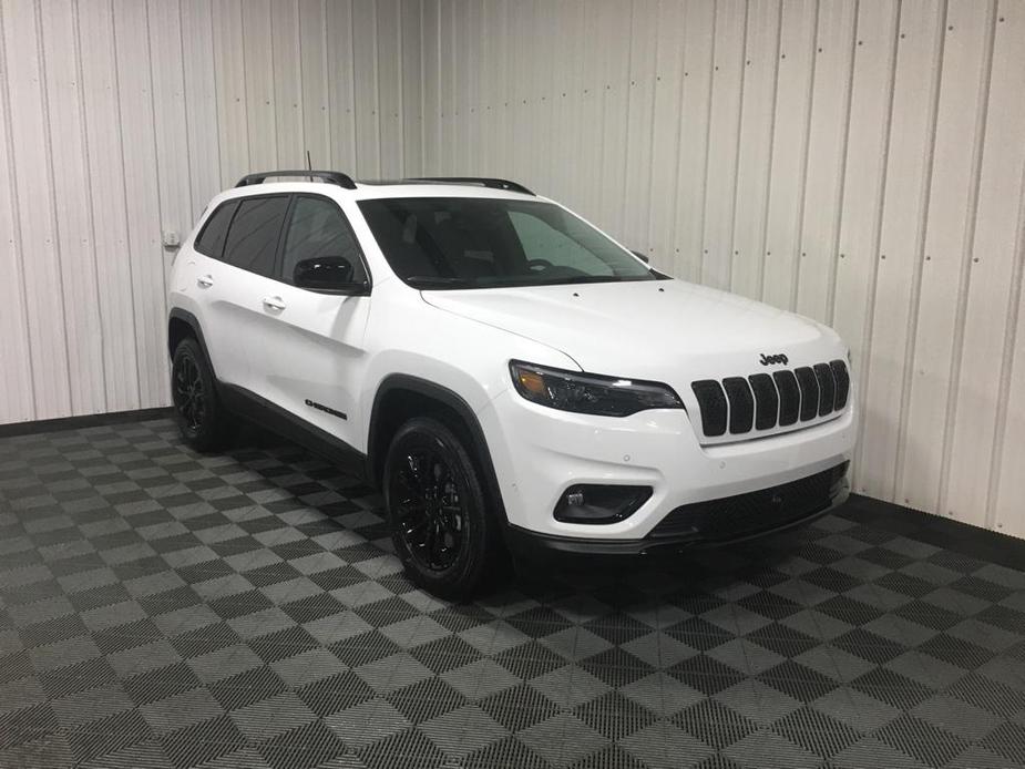 used 2023 Jeep Cherokee car, priced at $35,999