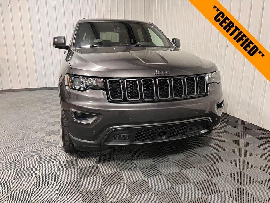 used 2021 Jeep Grand Cherokee car, priced at $28,000