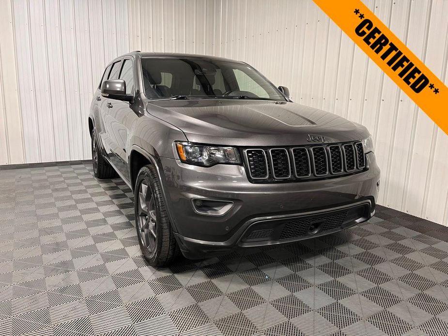 used 2021 Jeep Grand Cherokee car, priced at $28,000