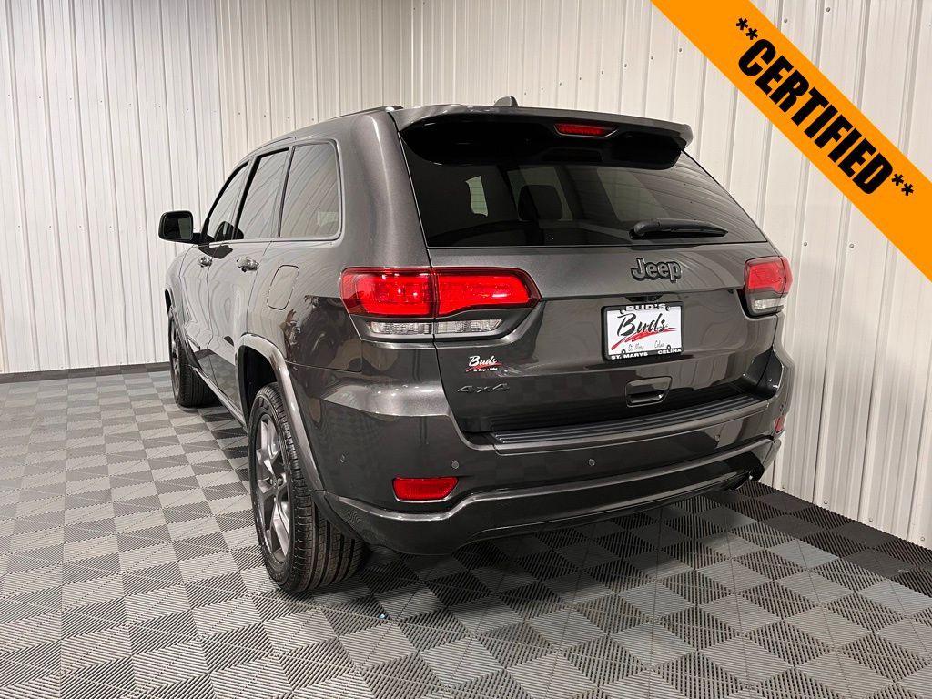 used 2021 Jeep Grand Cherokee car, priced at $28,000