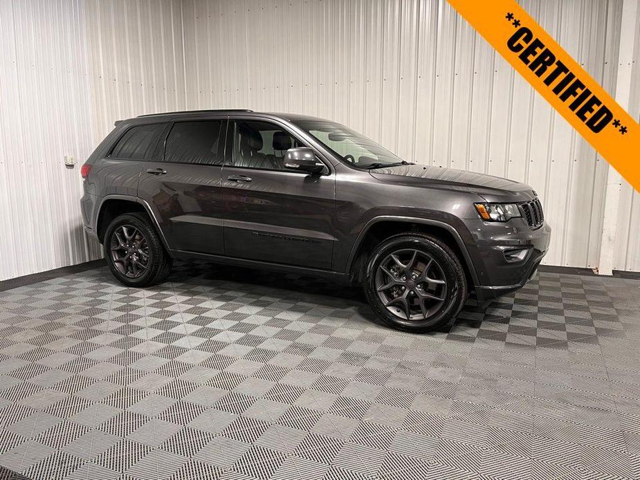 used 2021 Jeep Grand Cherokee car, priced at $28,000