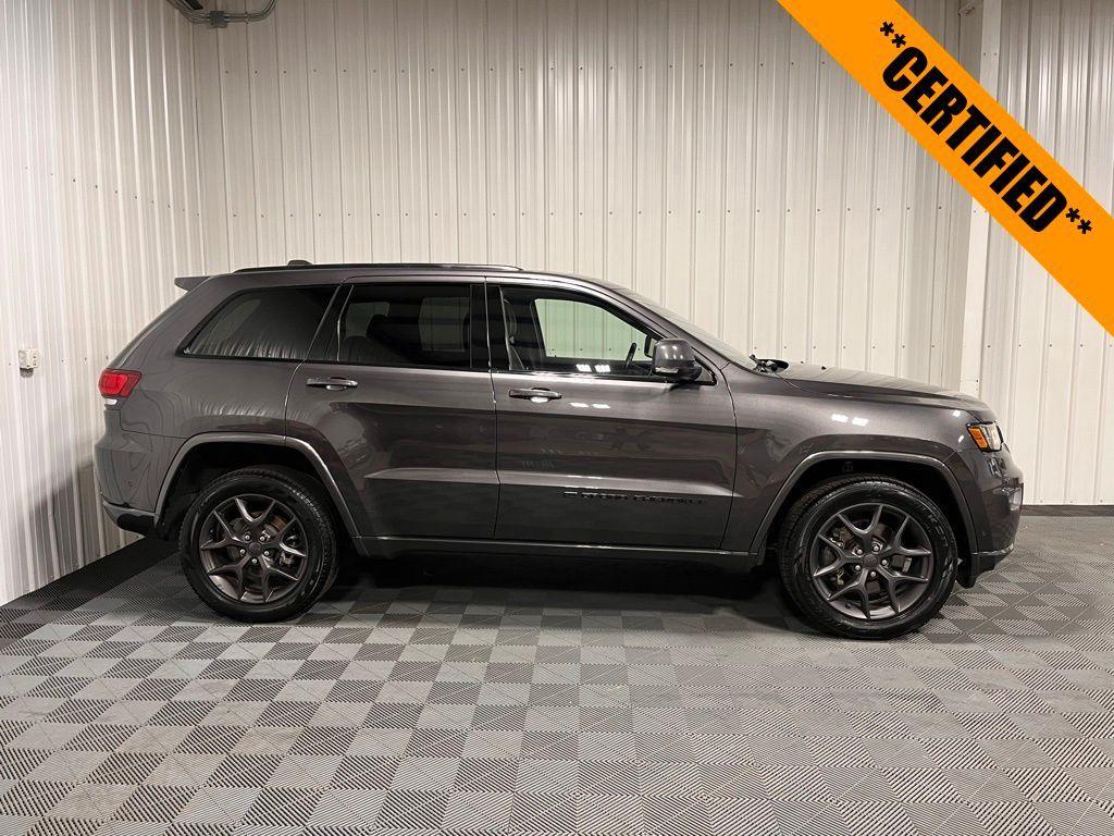 used 2021 Jeep Grand Cherokee car, priced at $28,000