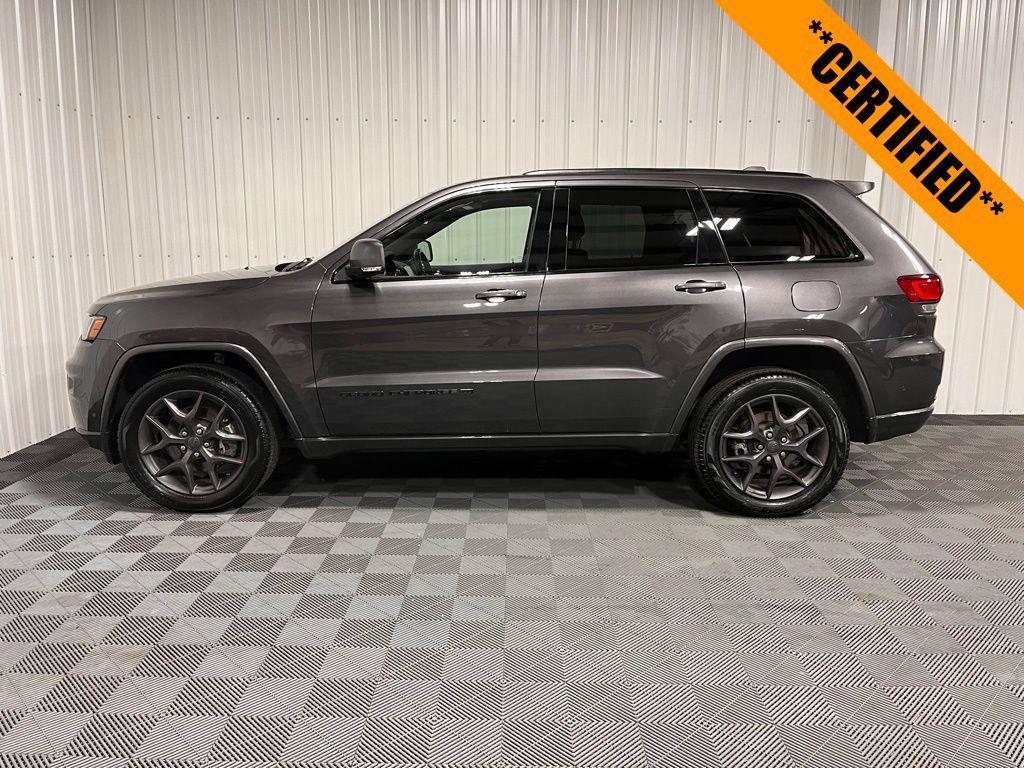 used 2021 Jeep Grand Cherokee car, priced at $28,000