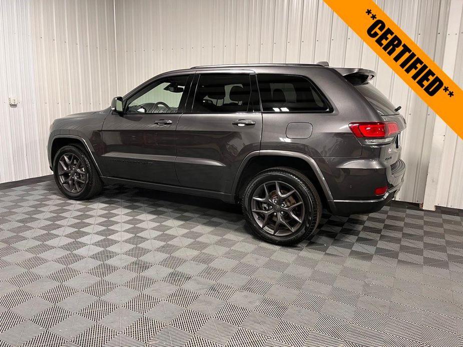 used 2021 Jeep Grand Cherokee car, priced at $28,000