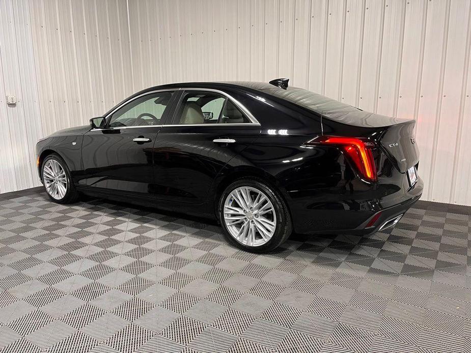 used 2024 Cadillac CT4 car, priced at $39,999