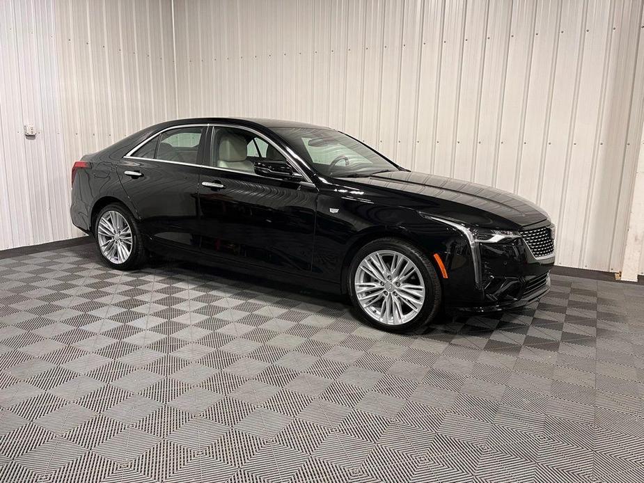 used 2024 Cadillac CT4 car, priced at $39,999