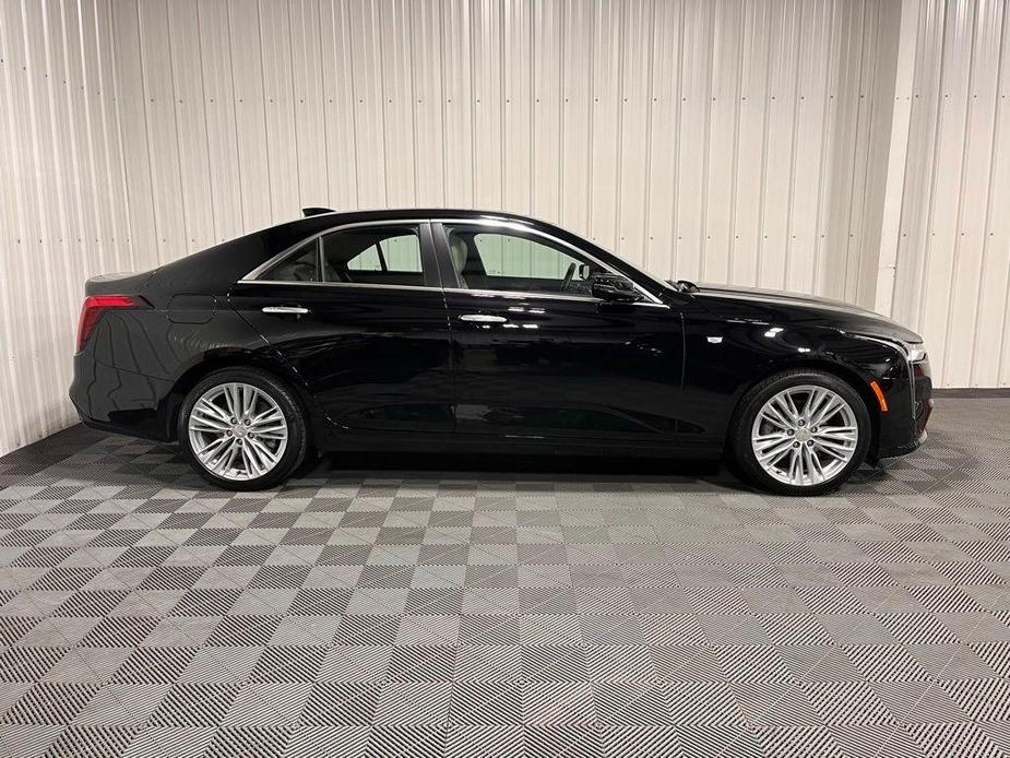 used 2024 Cadillac CT4 car, priced at $39,999