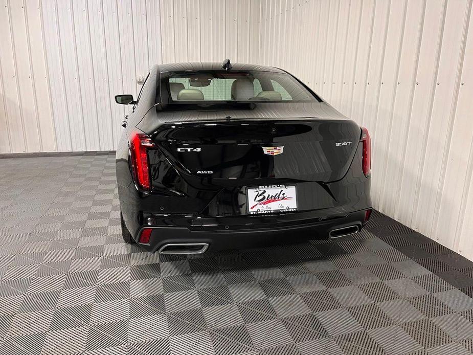 used 2024 Cadillac CT4 car, priced at $39,999