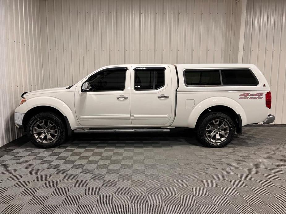 used 2017 Nissan Frontier car, priced at $23,999