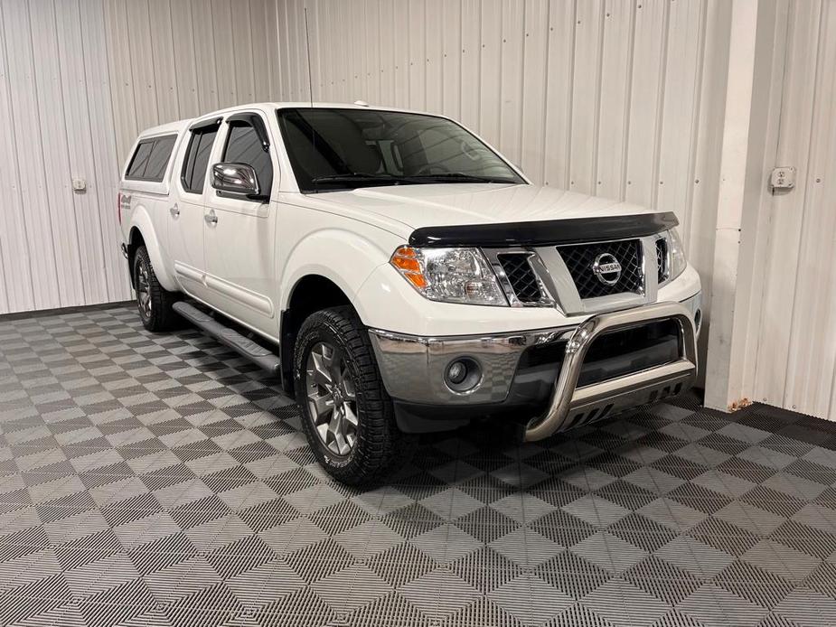 used 2017 Nissan Frontier car, priced at $23,999