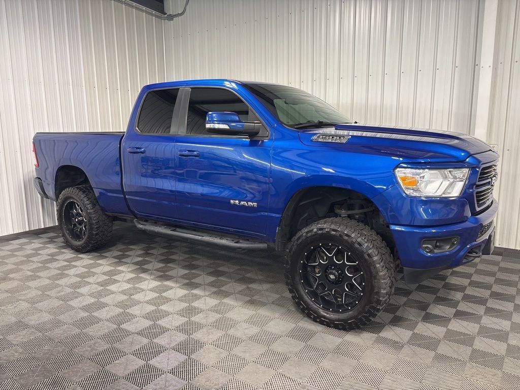 used 2019 Ram 1500 car, priced at $25,000