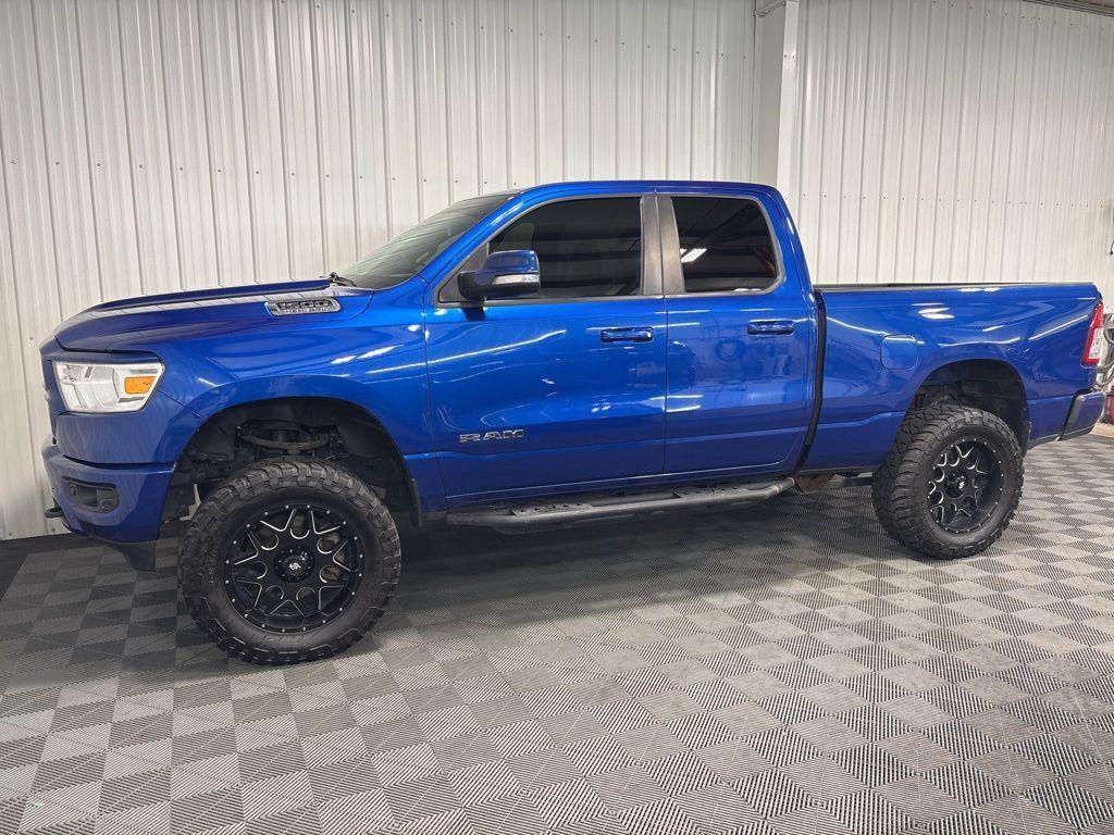 used 2019 Ram 1500 car, priced at $25,000