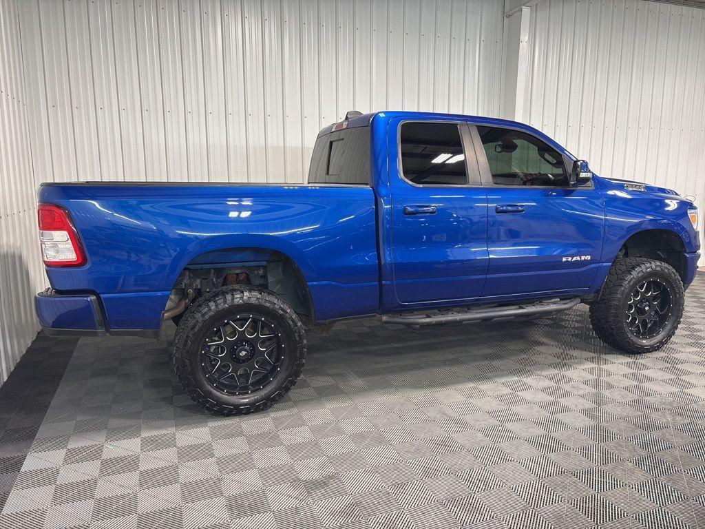 used 2019 Ram 1500 car, priced at $25,000