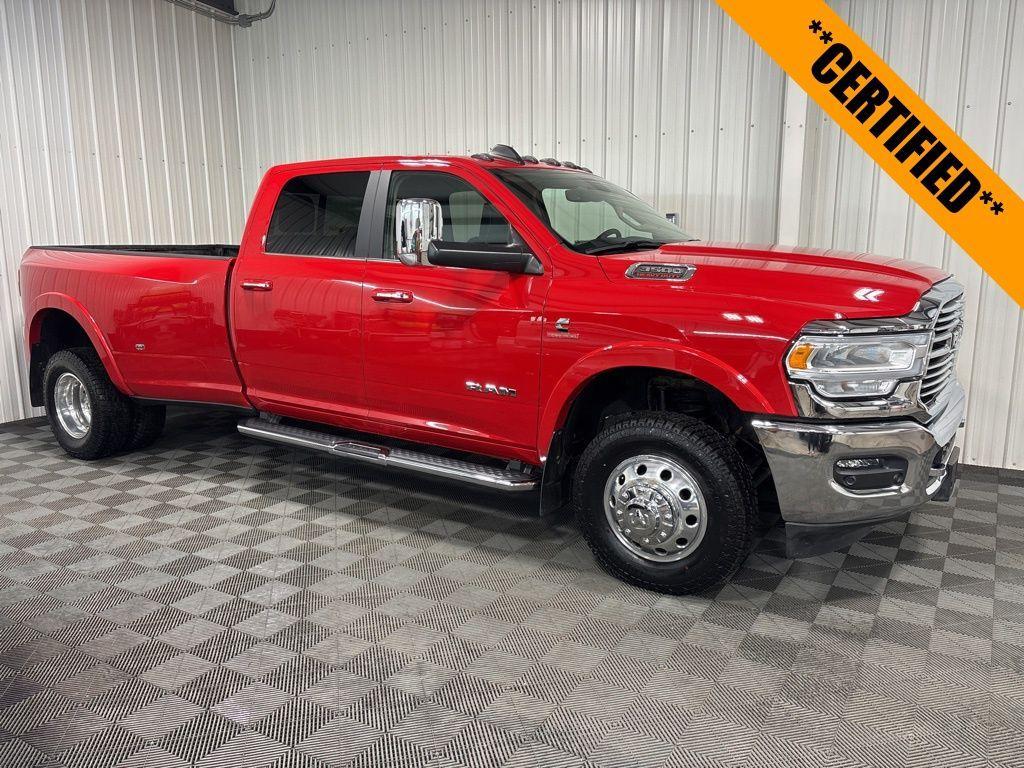 used 2021 Ram 3500 car, priced at $63,999