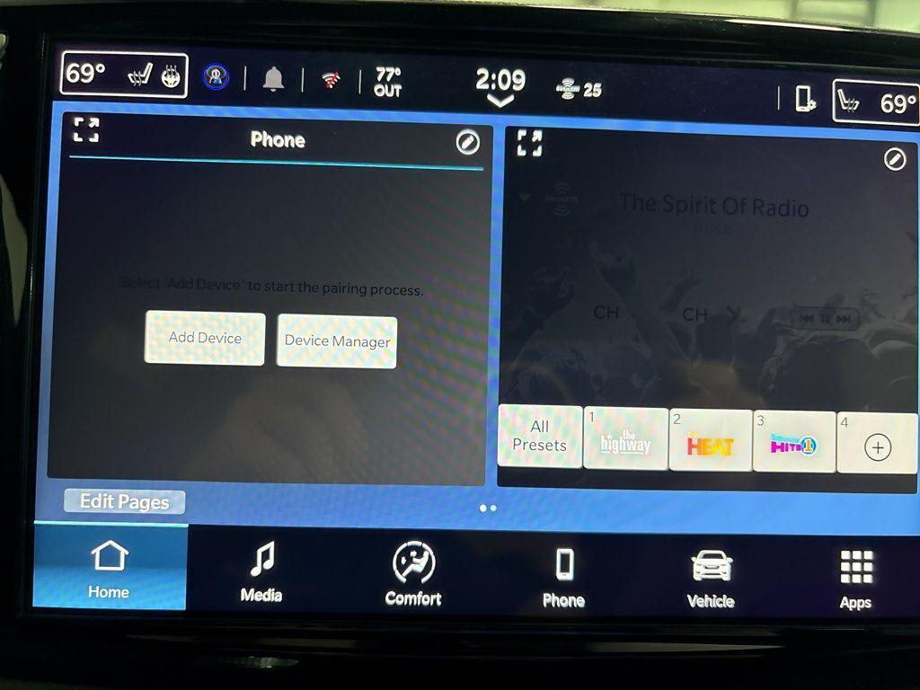 new 2026 Chrysler Pacifica car, priced at $46,880