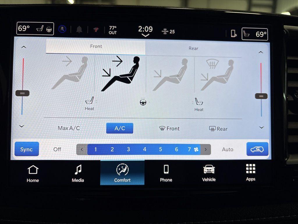 new 2026 Chrysler Pacifica car, priced at $46,880