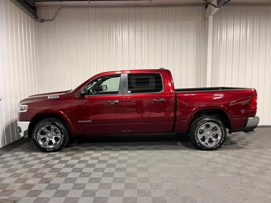 new 2025 Ram 1500 car, priced at $57,555