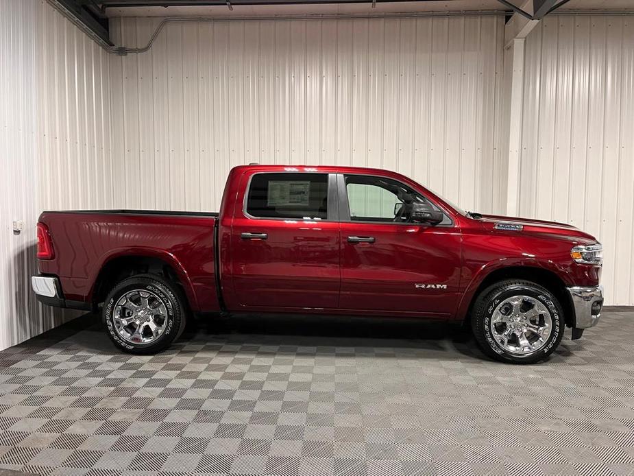 new 2025 Ram 1500 car, priced at $57,555