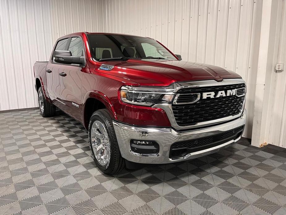 new 2025 Ram 1500 car, priced at $57,555