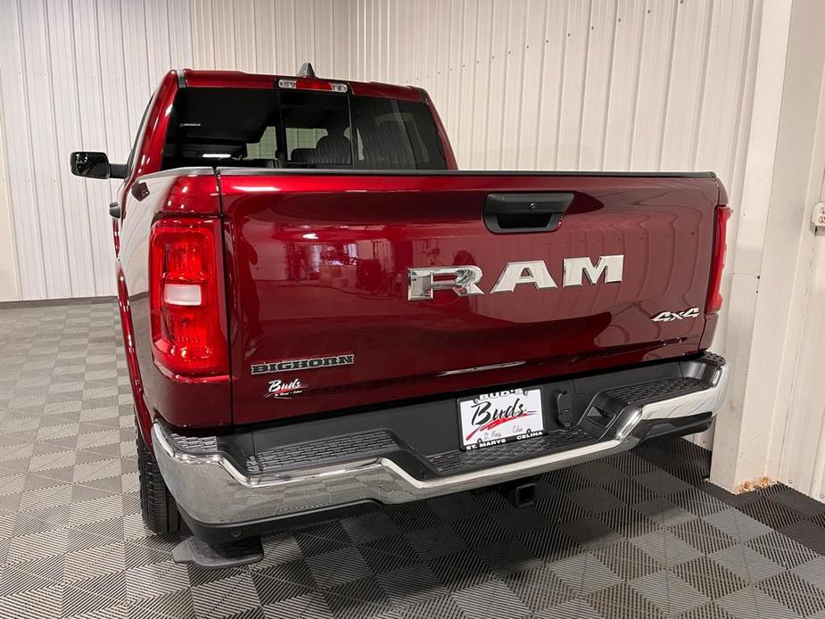 new 2025 Ram 1500 car, priced at $57,555