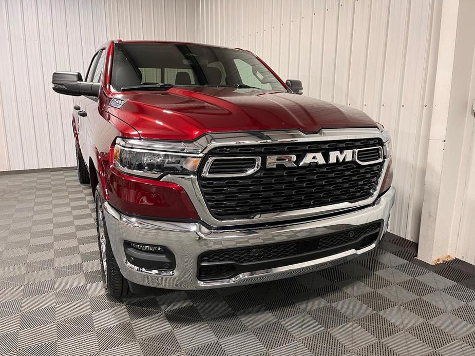 new 2025 Ram 1500 car, priced at $57,555