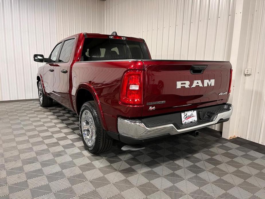 new 2025 Ram 1500 car, priced at $57,555