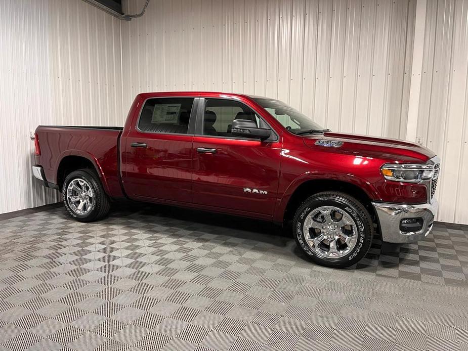 new 2025 Ram 1500 car, priced at $57,555